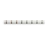 Umbra Flip Wall Mounted Coat Rack,White