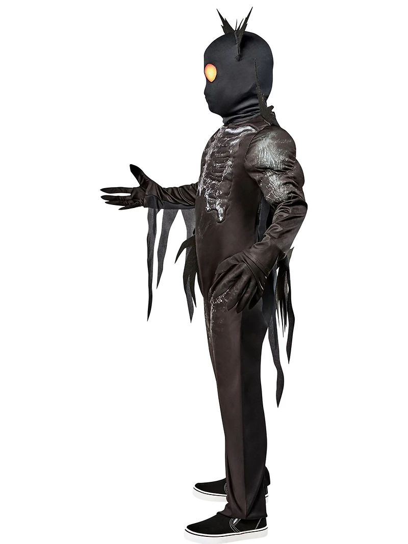 Rubies Black Shadow Creeper Demon Costume for Kids, Boys
