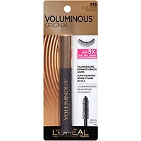 L'Oréal Paris Voluminous Original Mascara, Up to 5x fuller lashes