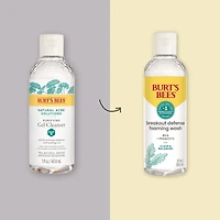 Nettoyant moussant défense anti-boutons de la gamme «clair et équilibré» de Burt’s Bees®