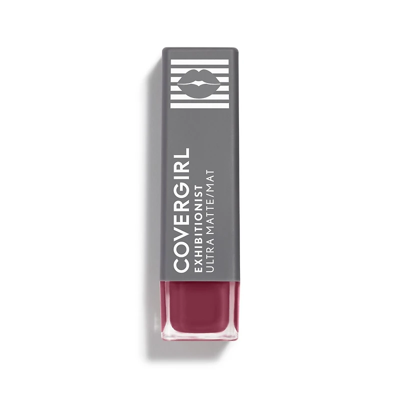 COVERGIRL Rouge à lèvres Ultra Mat Exhibitionist, ne craque pas, augmente l'hydratation des lèvres jusqu'à 40%, dure jusqu'à 24h, 100 % sans cruauté