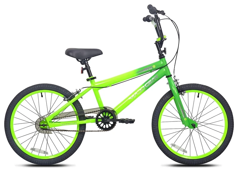 Madd Gear 20" Boys BMX Bike- Green - Ages 5 to 9
