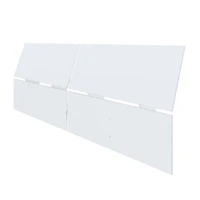 Nexera Queen Size Panoramic Headboard