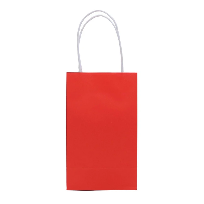 10pk red paper bag