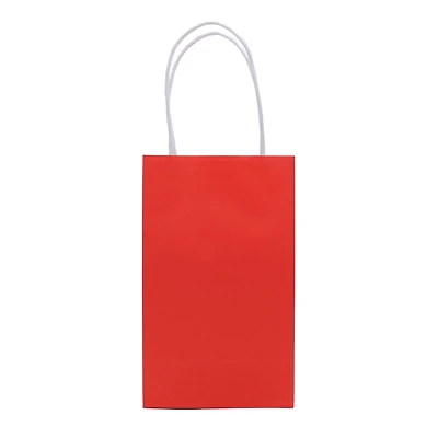 10pk red paper bag
