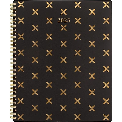 Grand agenda hebdomadaire/mensuel Cambridge Emerson Planificateur