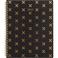 Grand agenda hebdomadaire/mensuel Cambridge Emerson Planificateur