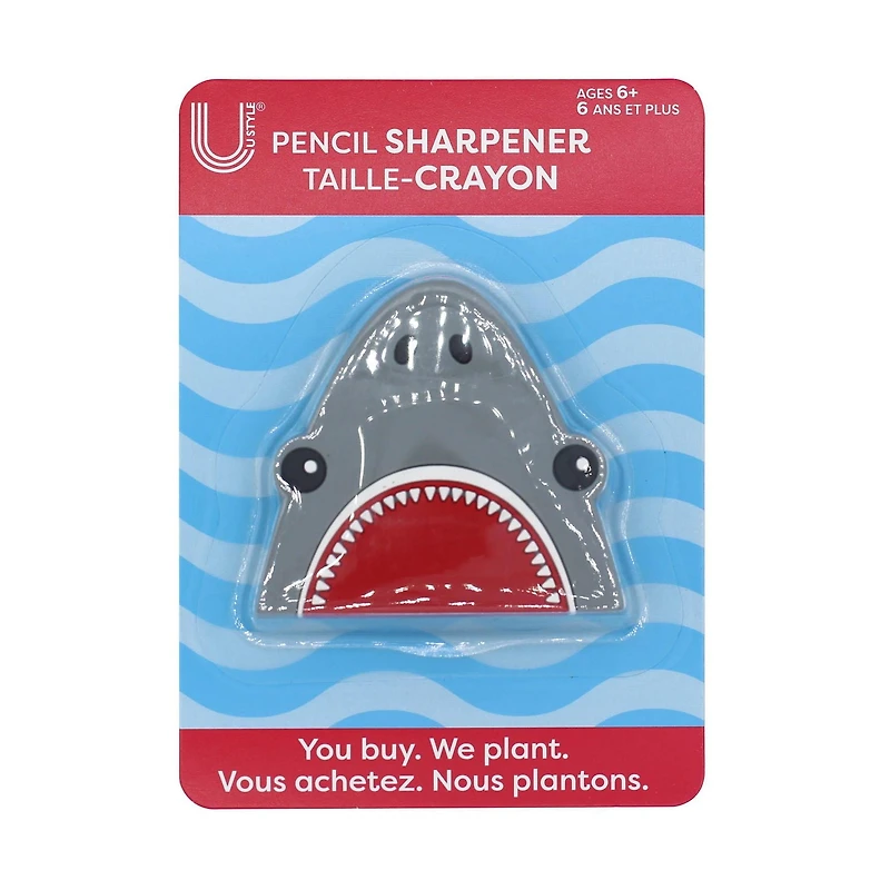 U Style Taille-Crayon, Requin