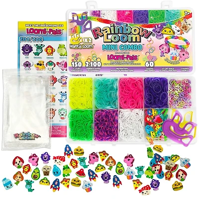 Rainbow Loom Loomi-Pal Mini Combo Set