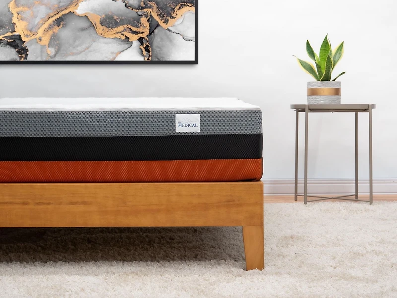 NSC Medical Matelas très grand lit Rejuvenate 2.0 Copper