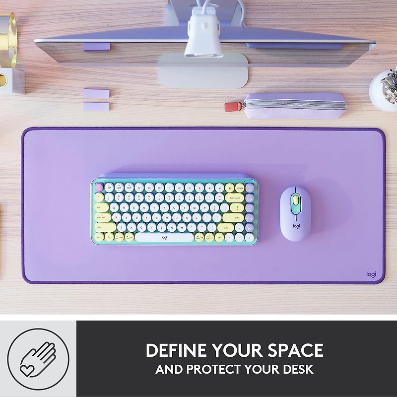 Logitech Tapis de Bureau - Série Studio