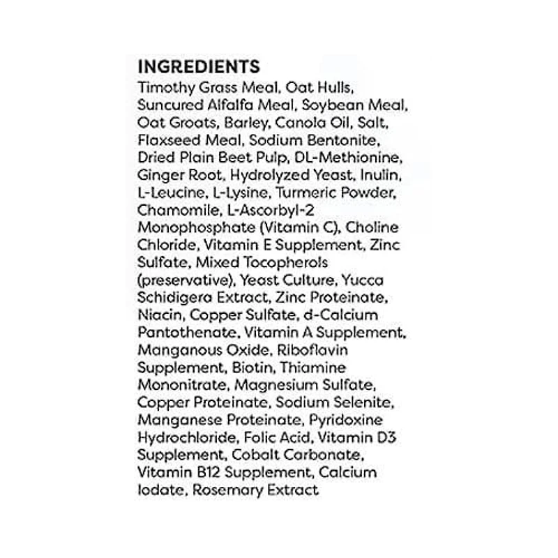 Nourriture pour lapin senior Oxbow Essentials