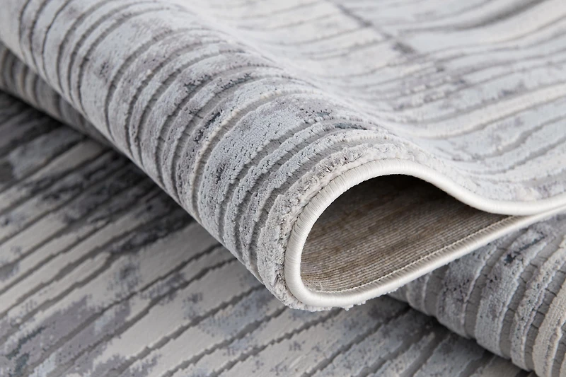 Rug Branch Oasis Collection Modern Abstract Runner Area Rug