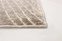 Tapis ECARPET Moderne pour Salle à Manger, Salon, Chambre Vector Beige