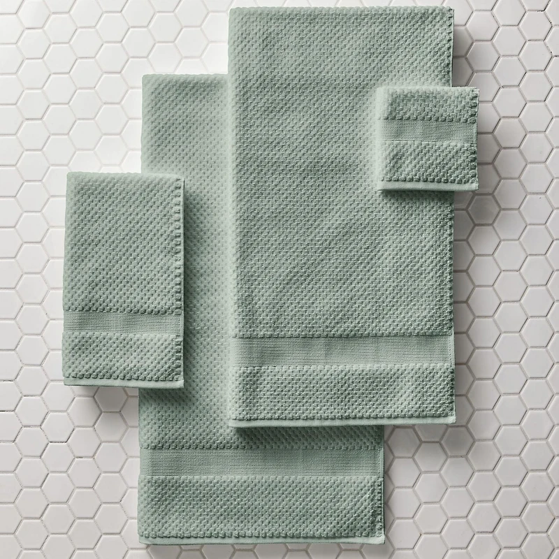 Better Homes & Gardens Signature Soft Popcorn Texture Towel Collection