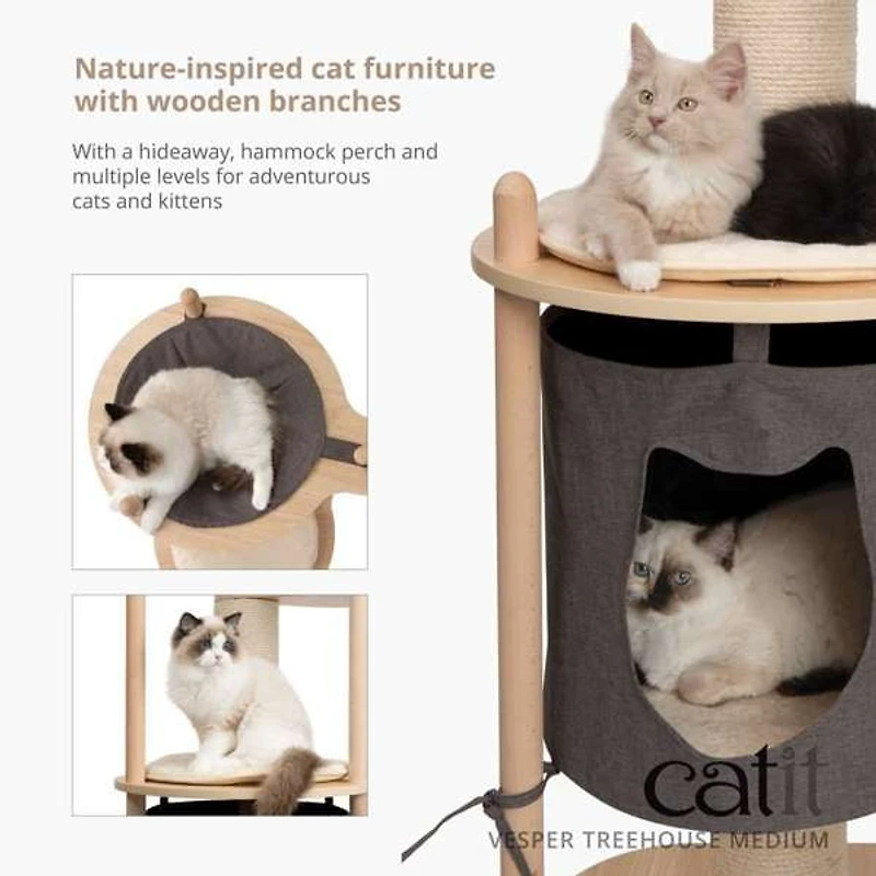Catit Vesper Cat Cabane dans les Arbres Meuble Grand