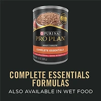 Purina Pro Plan Complete Essentials Shredded Blend Chicken & Rice, Dry Dog Food