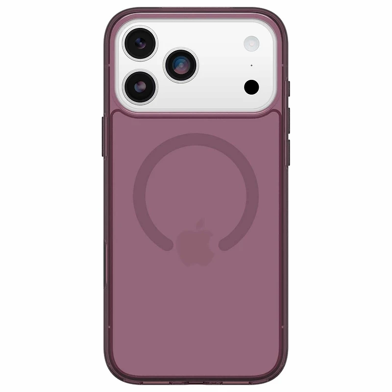 OtterBox Symmetry Clear MagSafe Case w/Camera Control Rhapsody (Purple) for iPhone 17 Pro