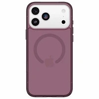 OtterBox Symmetry Clear MagSafe Case w/Camera Control Rhapsody (Purple) for iPhone 17 Pro