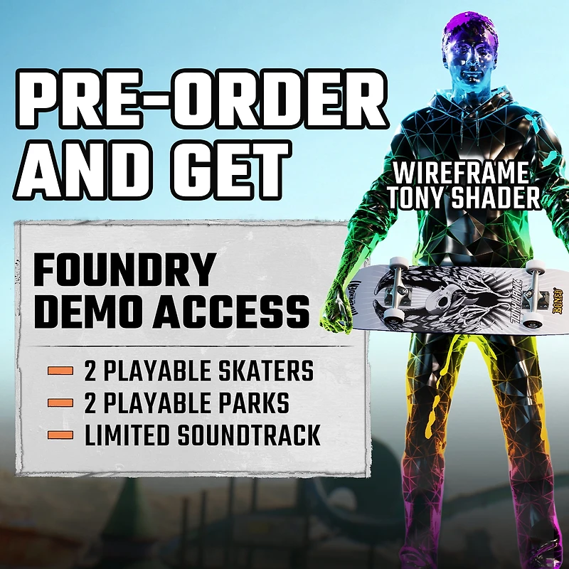 Tony Hawk's™ Pro Skater™ 3 + 4 – PlayStation 4