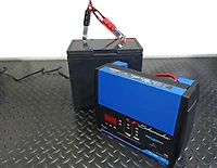 Schumacher Electric 15 Amp 4-in-1 Fully Automatic 6V/12V Rapid Car Battery Charger and Maintainer, SC1359
