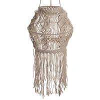 Truu Design Hand Crafted Macrame Hanging Lamp Shade