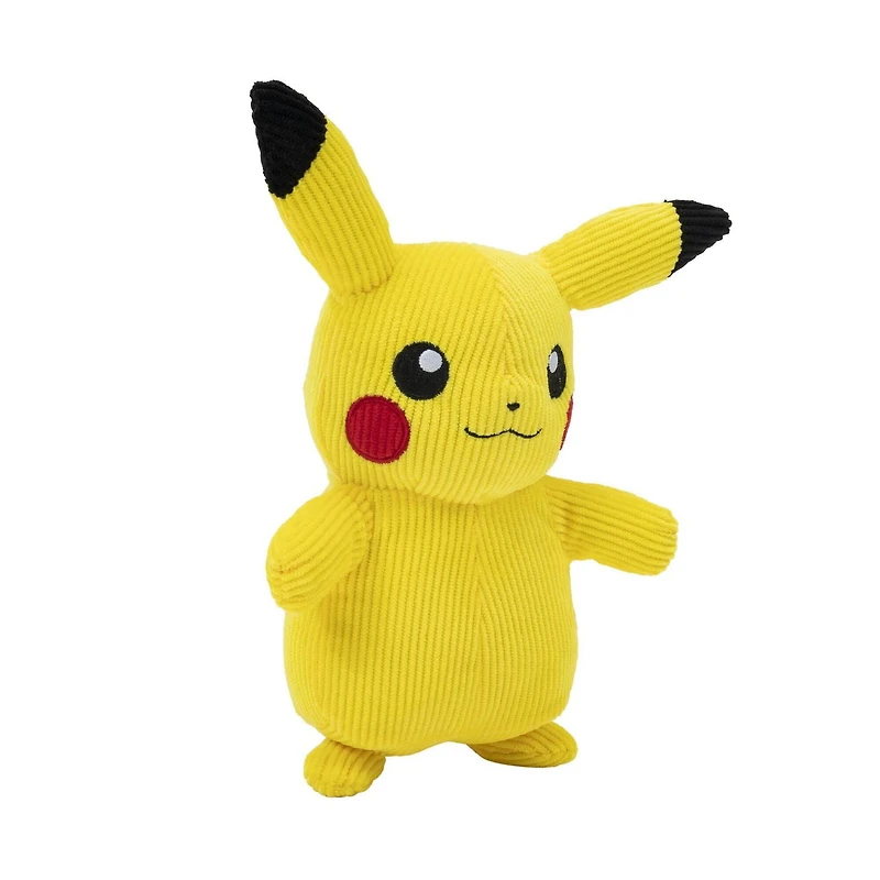 Pokémon 8" Corduroy Plush - Pikachu