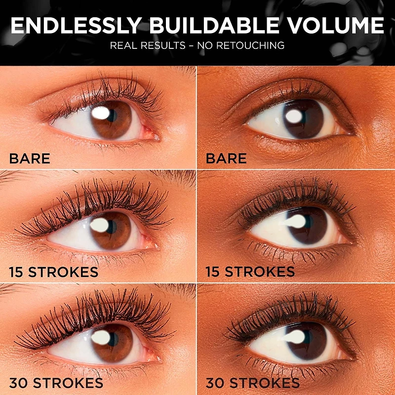 L'Oréal Paris Mascara Paradise Big Deal, Buildable Volume and Lengthening Mascara