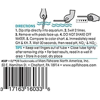 API 5-in-1 Aquatic Test Strips, 100ct