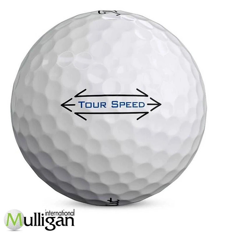 Mulligan -  36 Titleist Tour Speed 2022 5A Recycled Used Golf Balls