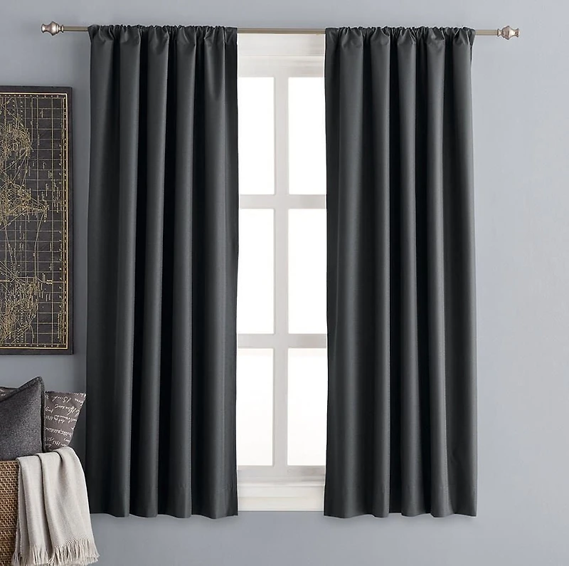 Panneau assombrissant Kelly de hometrends 1 Panneau, Tailles : 42 x 84  po, 42 x 63 po