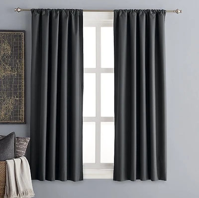 hometrends Kelly Room Darkening Panel, 1 Panel, Available sizes: 42" x 84", 42" x 63"