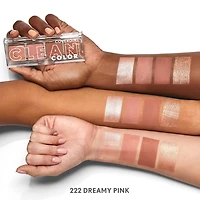 COVERGIRL Fard à paupières Clean Eye Color, pure, sain et végétalien, sans talc, huile minérale, paraben et parfum, hautement pigmenté, Sans Cruauté Fard à paupières pur et sain
