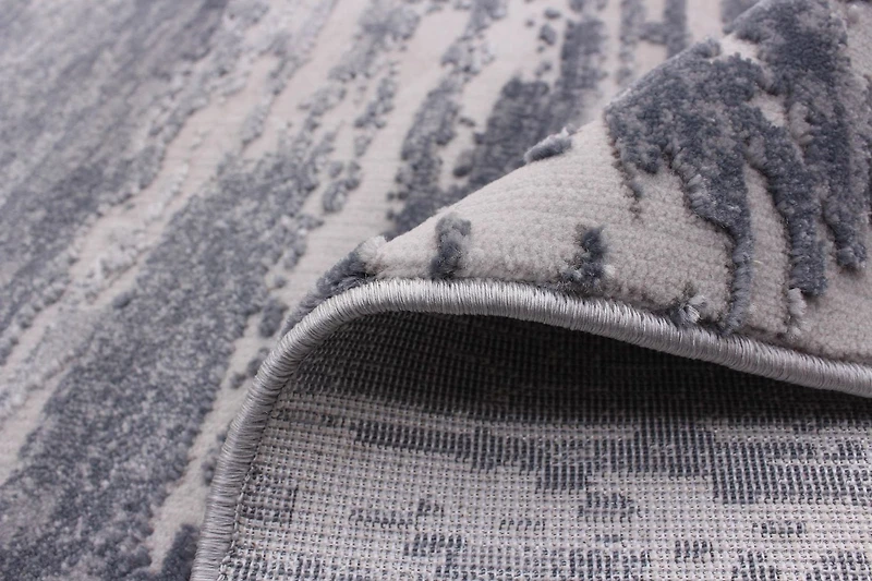 ECARPET Ezra Grey Rug