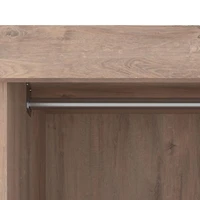 Unité de rangement avec tiroirs 36L Pur de Bestar, brun rustique