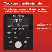 Autocuiseur à usages multiples Instant Pot® Duo™ Plus : 6 pintes