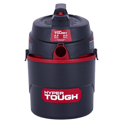 Hyper Tough 7,6 Litres Polyéthylène Aspirateur Eau Et Poussière Hyper Tough 7.6L (2 Gal.) Aspirateur eau et poussières de 2,0 CV avec accessoires