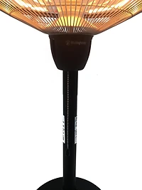 Chaufferette  Électrique Infra-rouge d'extérieure de table Westinghouse  WES31-1566 avec finition noire mate durable