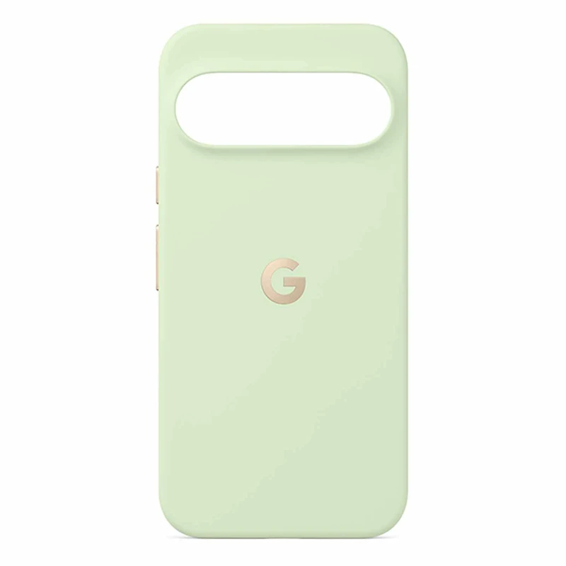 Google Silicone Case w/Magnets Jade (Green) for Google Pixel 10 Pro XL