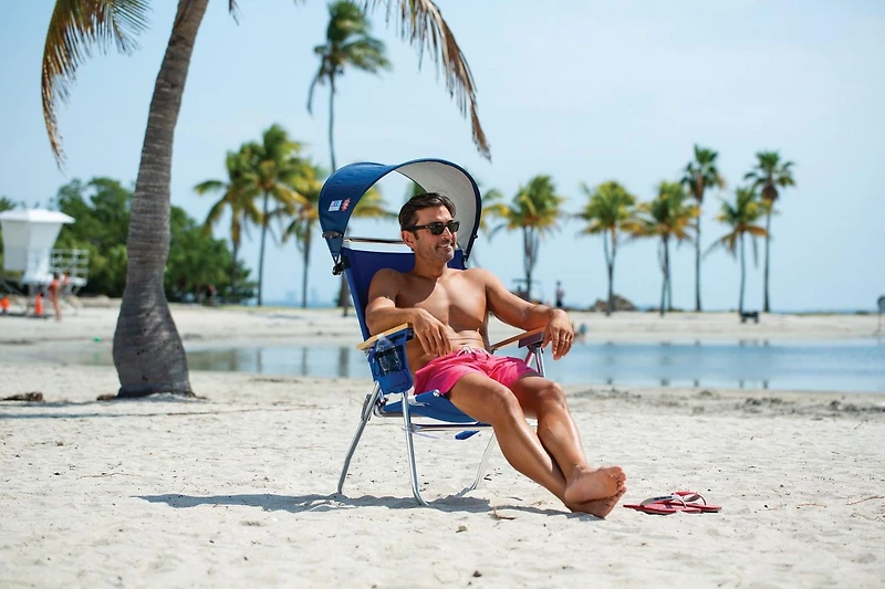 RIO MyCanopy Chaise plage ombre Personnelle