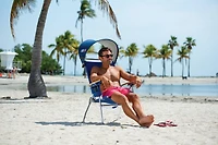 RIO MyCanopy Chaise plage ombre Personnelle