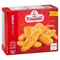 DISCONTINUE Lanières de poulet panées Flamingo avec sauce aigre-douce, entièrement cuites