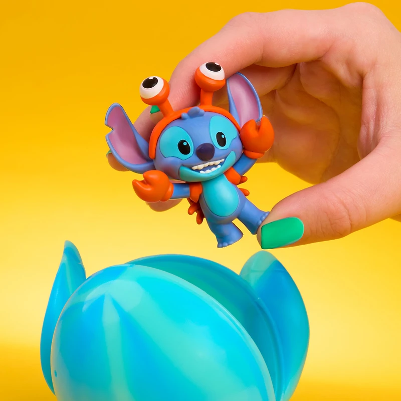 Disney Stitch Goes Wild Collectible Mini Figure, Blind Box Toy for Kids, Fans & Collectors