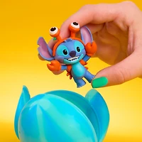 Disney Stitch Goes Wild Collectible Mini Figure, Blind Box Toy for Kids, Fans & Collectors