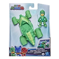 PJ Masks Gekko-Mobile Preschool Toy, Gekko Car with Gekko Action Figure