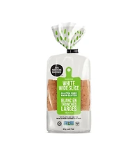 Little Northern Bakehouse Pain blanche sans gluten en tranches larges, pain végétalien, sans OGM et sans allergènes 100% A Base De Plantes Et Sans Oeufs