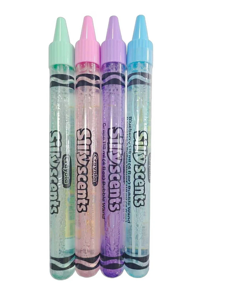 Crayola Silly Scents Baguette à Bulles Parfumée 118 ml
