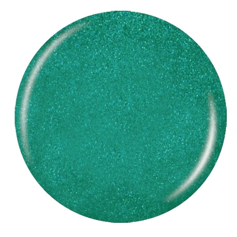 China Glaze Nail Lacquer - Turned up Turquoise - 0.5 FL OZ, Nail Lacquer