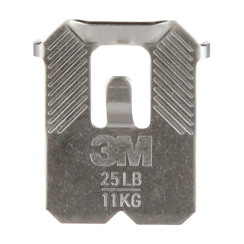 Crochet pour cadres pour cloisons sèches 3PH15M-5EF CLAW 3M(MC) avec outil de marquage temporaire, supporte 25 lb, 5 crochets Crochet cadres CLAW 3M(MC)