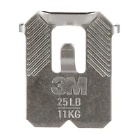 Crochet pour cadres pour cloisons sèches 3PH15M-5EF CLAW 3M(MC) avec outil de marquage temporaire, supporte 25 lb, 5 crochets Crochet cadres CLAW 3M(MC)